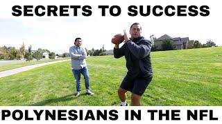 Secrets to Success: Polynesians in the NFL | Yo Samo