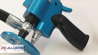 Xcalibre Equipment - Magnum + Hydraulic Handheld Core Drill