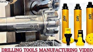 Borewell Drilling Tools DTS bits Manufacturing Video