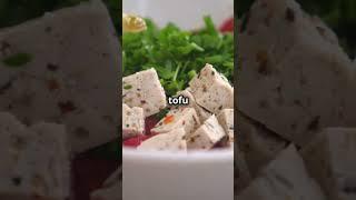 Tofu in a Flash! Quick & Easy Home Recipe #tofu #vegetarian #vegan #healthy #homemade  #tofurecipes