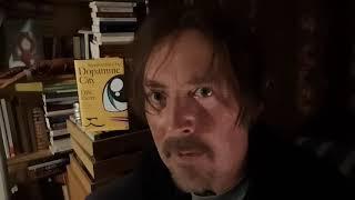 DBC Pierre reads a short extract from Meanwhile in Dopamine City