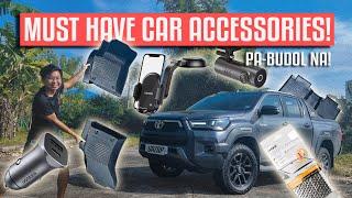 Top 10 Must Have Car Accessories!