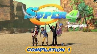 SUPER 4 - Compilation 1