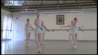 Vaganova Academy, ballet class exam, 7th grade, 1part