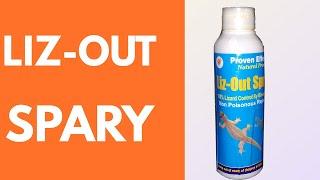 Liz Out Spray: Lizards Spray Repellent | Pestomatic Controls