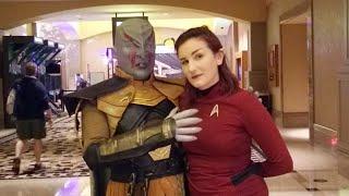 Meet The Trekkies At The 2018 Star Trek Convention