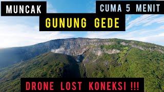 WALAUPUN SULIT, TETAP TERBANG KE PUNCAK GUNUNG GEDE via Gunung Putri