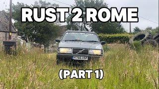 Rust 2 Rome: will my £1000 car make it out of the UK?