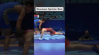 Ismail Musukaev might be just as fast as Vito Arujau
