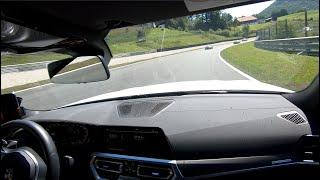 Salzburgring Freies Fahren 10.07.2021 - BMW M340i xDrive Touring G21 - Stint 2