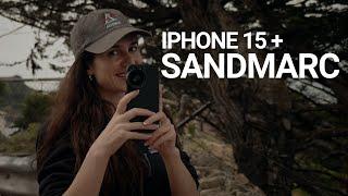 Big Sur Vlog - iPhone 15 Pro + SANDMARC Gear