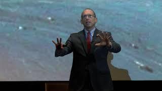 David Marquet speaking at the Army Leadership conference 2018