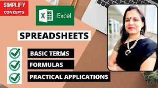 Spreadsheets | MS Excel | Dr.Shuchi