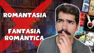 ROMANTASIA OU FANTASIA ROMÂNTICA? | Me Acabei de Ler