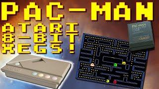 Pac-Man for Atari 8-bit XEGS Review - Greg's Game Room