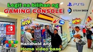 LEGIT NA BILIHAN NG HANDHELD AT HOME VIDEO BASE GAMING CONSOLE SA SAN JUAN | NINTENDO SWITCH | PS5