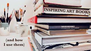 10 Inspiring Art Books (and how I use them)