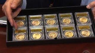$10 million gold coin haul may have been stolen from mint