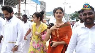 Vishwak Sen Visits Tirumala Tirupati Temple || NTV Entertainment