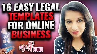 16 Legal Forms and Contract Templates for Business (VIP Legal Bundle)