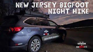 Bigfoot Hike in New Jersey - In the Shadow of Big Red Eye