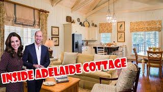 Inside Adelaide Cottage, where Prince William, Kate and kids will call home
