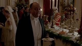 Downton Abbey - Harold Levinson, a lesson in British greetings 