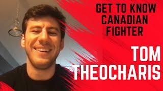 Get To Know Canadian Prospect Tom Theocharis | The MMA Report Podcast