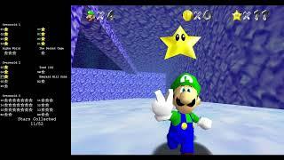 SM64: Luigi's Ghostly Quest Playthrough