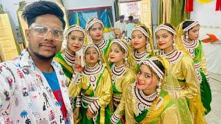 Aarambh Hai Prachand | women power act | in RG College Meerut choreography by @vishalgautamvda