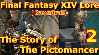 FFXIV Dawntrail - The Story of the Pictomancer Finale (FFXIV Lore)