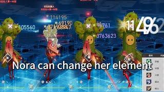Nora can change her element Tower of Fantasy CN 4.2 New SSR Character