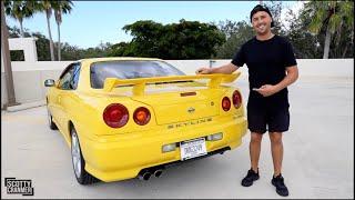 Scotty Cranmer Bought A Nissan Skyline R34!