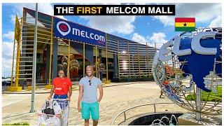 inside the Newest & First Ever MELCOM Mall in Ghana, West Africa