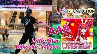 [ DanceEvolution ARCADE #ダンエボ ] Little Star LV.4 Difficulty Master AAA!! Thailand Player [ 4K ]