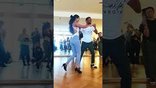 Salsa ON1 Partnerwork (Inter)| Arun Pauer & Sneha Vakkala | Grazy Salsa & Bachata | 14 May 2023