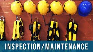 Inspection and Maintenance of Fall Protection Equipment | Safety, Hazards, Training, Oregon OSHA