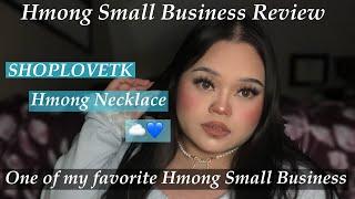 Hmong Small Business Review / Hmong Small Business Unpacking (SHOPLOVETK) ️ #hmongsmallbusiness