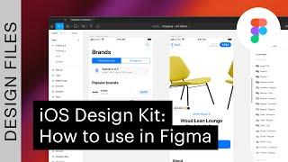 iOS Design Kit: How to use in Figma