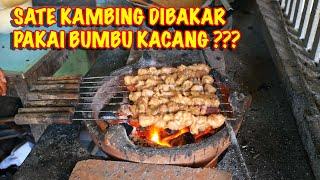 DIBAKAR 3 LAYER PAKAI BUMBU MIRIP BUMBU KACANG TERNYATA BUMBU KEMIRI // SATE KAMBING MUDA PONAKIR