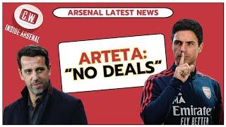 Arsenal latest news: Arteta's transfer comments | Partey out | Team news vs Forest | Predicted XI