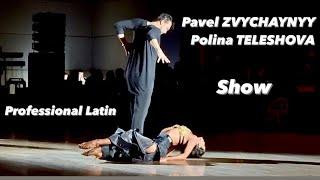 Pavel Zvychaynyy - Polina Teleshova | Show | Premier Cup 2024