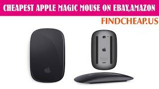 Cheapest Apple Magic Mouse (Wireless, Rechargable) | Findcheap.us