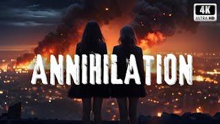 [FREE] Hard Trap Type Beat - "Annihilation" - MercnBeatz - 22 - NOV24 - [4K UHD Video]