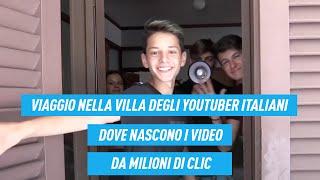 Viaggio nella villa degli youtuber italiani dove nascono i video da milioni di clic