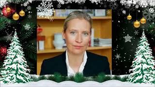Alice Weidel - Mahnende Worte für 2025