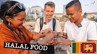 Insane HALAL FOOD in SRI LANKA  with @AshenSenarathna @RuzainaHadgie