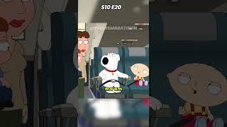 Family Guy: Stewie Loses It on a Plane!