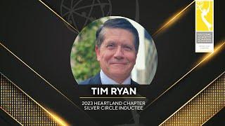 2023 Heartland Emmy Silver Circle Inductee Tim Ryan