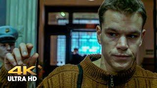 Bourne escapes from the American Embassy in Zurich. The Bourne Identity